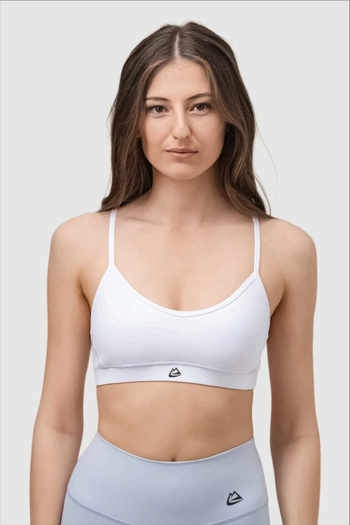 MD Brothers Women's 2-Piece Gym Set - Seamless Sports Bra & High-Waist Leggings - Black